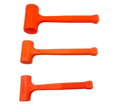 3pc dead blow hammer - dead,